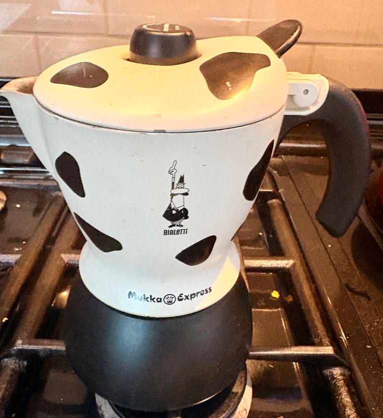 Stovetop Bialetti Mukka Expresso maker 