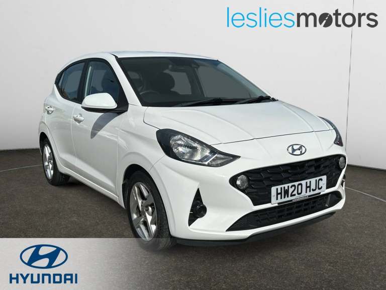 2020 Hyundai i10 1.2 MPi SE Connect 5dr Hatchback Petrol Manual