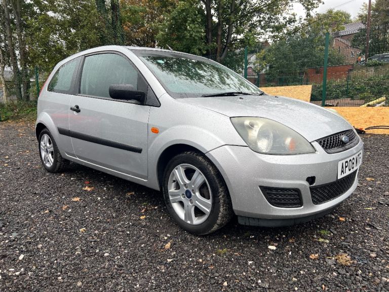 Ford, FIESTA, Hatchback, 2008, Manual, 1242 (cc), 3 doors