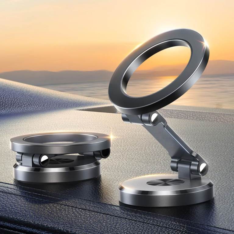 Magnetic Phone Car Mount – Hands-Free & Hassle-Free Driving!