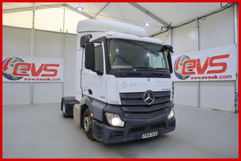 2014 (14 PLATE) Mercedes Benz Actros 1840 4x2 Euro 6 Tractor Units