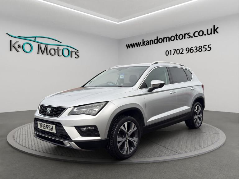 2019 SEAT Ateca 1.0 TSI Ecomotive SE Technology Euro 6 (s/s) 5dr HATCHBACK Petrol Manual