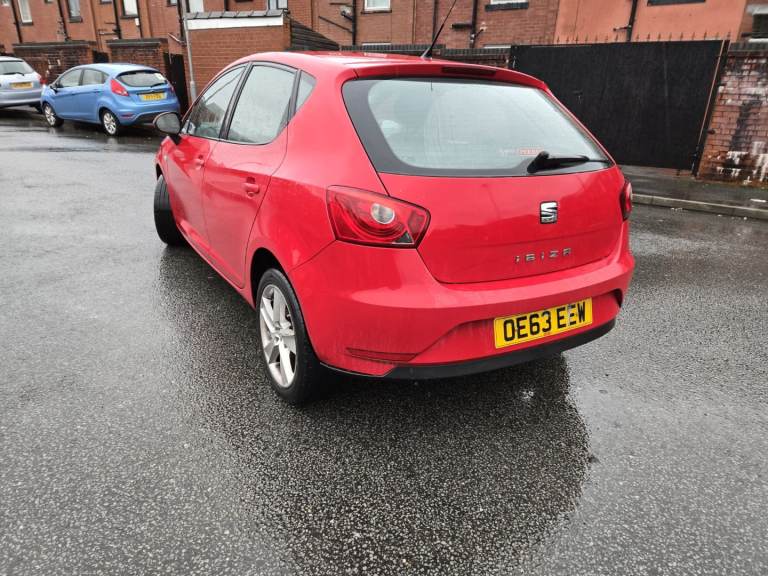 Seat, IBIZA, Hatchback, 2014, Manual, 1390 (cc), 5 doors