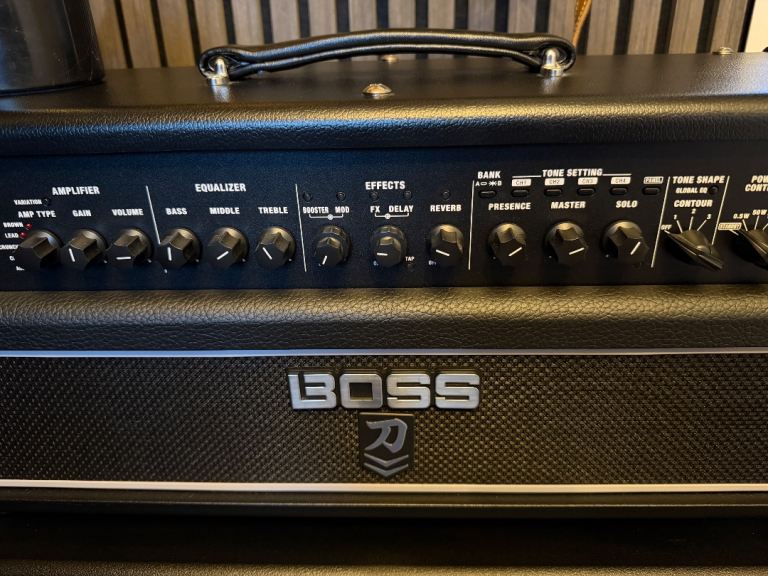BOSS Katana Artist Mk II Head Guitar Amplifier – As New