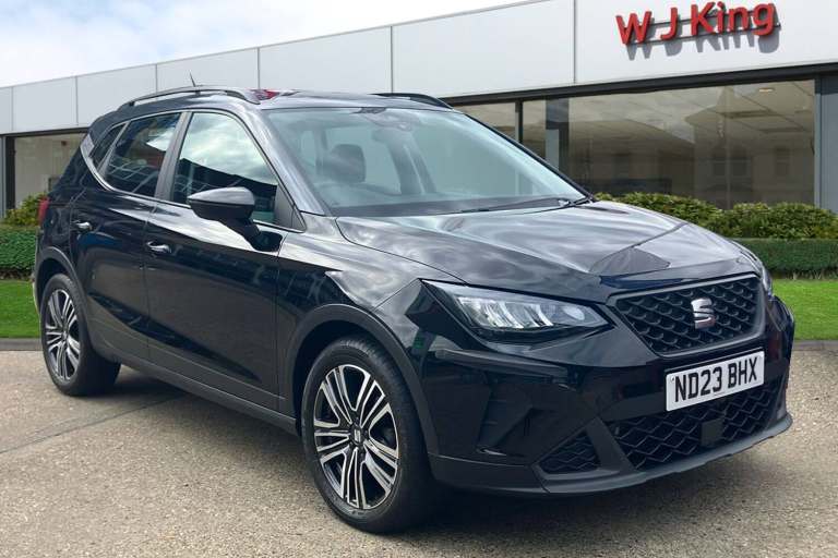 SEAT Arona 1.0 Tsi Se Technology Suv 5dr Petrol Dsg Euro 6 s/s 110 Ps Petrol