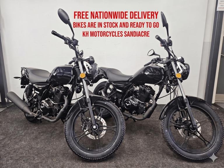 LEXMOTO ZSB 125 ** FREE DELIVERY - BRAND NEW - 2 YEAR WARRANTY **