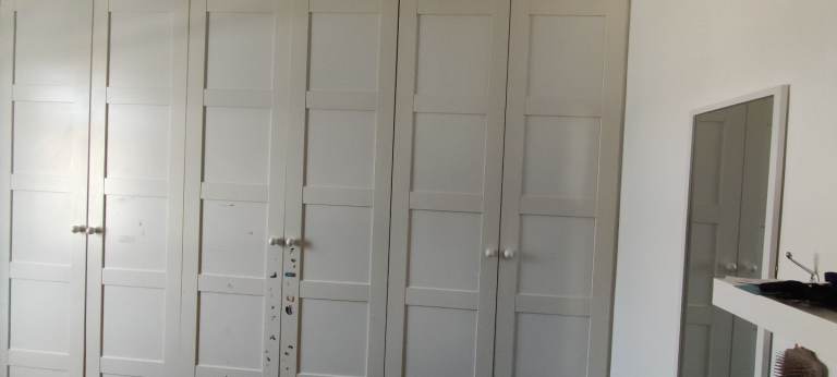 IKEA Bergsbo tall 6 Doors only – used condition 