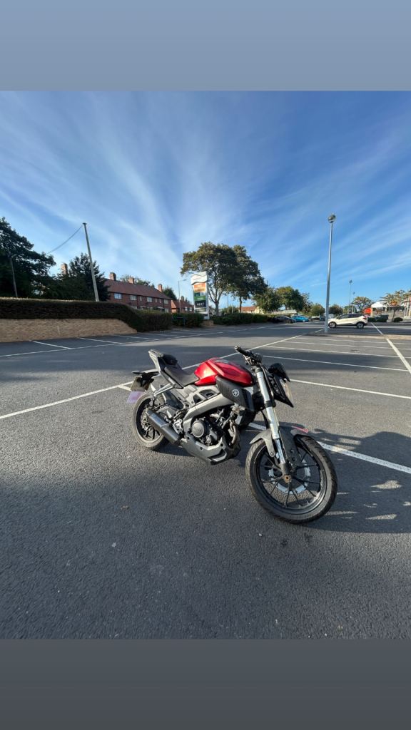 Yamaha, MT-125, 2015, 124 (cc)