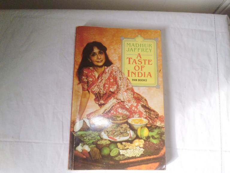 COOK BOOK - A TASTE OF INDIA BY MADHUR JAFFREY