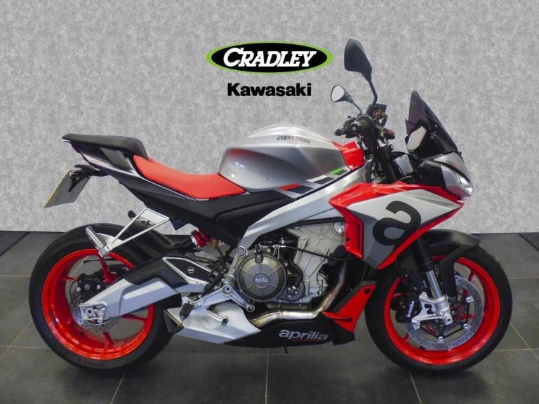 2022 APRILIA TUONO 660 WITH ONLY 1516 MILES FROM NEW