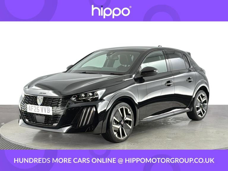 2025 Peugeot 208 1.2 HYBRID GT Hatchback 5dr Petrol Hybrid e-DSC6 Euro 6 (s/s) (136 ps) HATCHBACK...