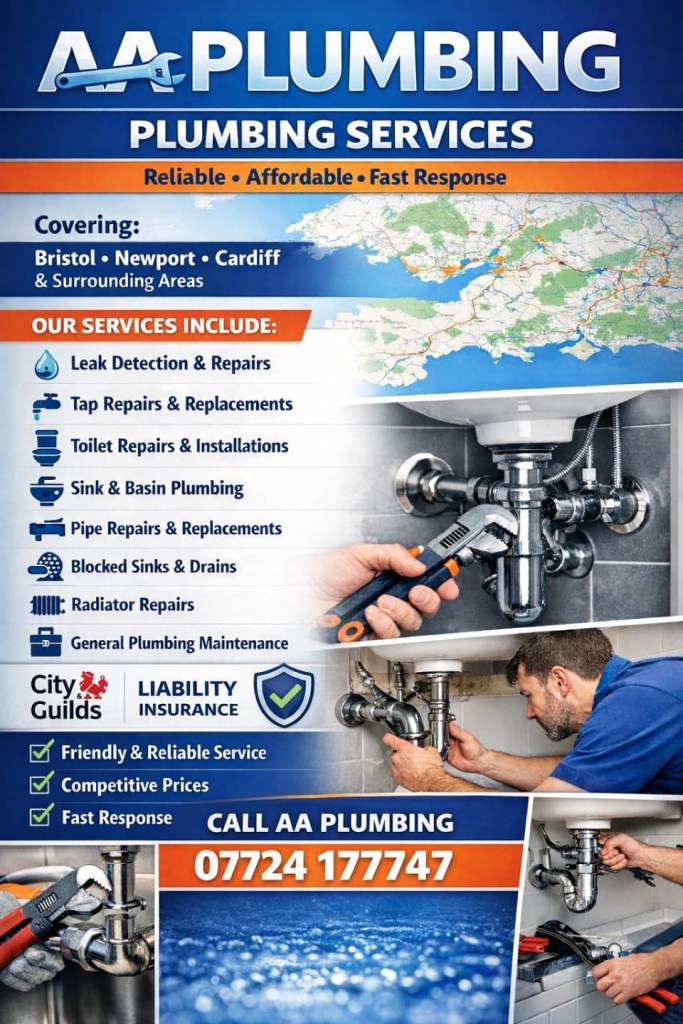 Qualified PLUMBER,  LOCKSMITH ,BATHROOM FITTER + Multi trader