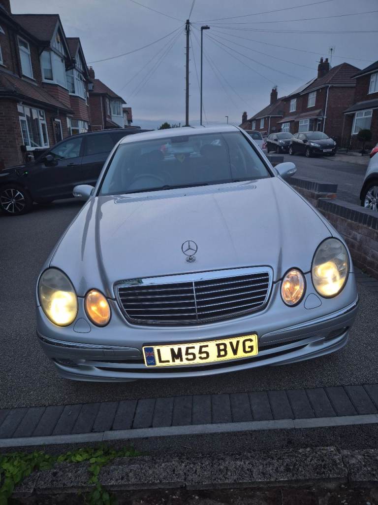 Mercedes-Benz, E CLASS, Saloon, 2005, Semi-Auto, 2987 (cc), 4 doors