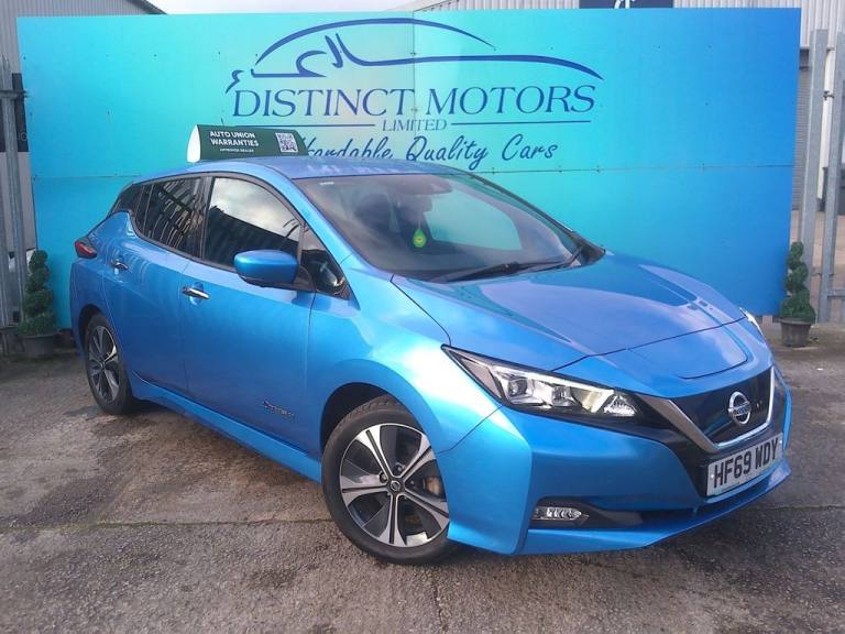 2019 Nissan Leaf 40kWh Tekna Hatchback 5dr Electric Auto (150 ps) Hatchback ELECTRIC Automatic