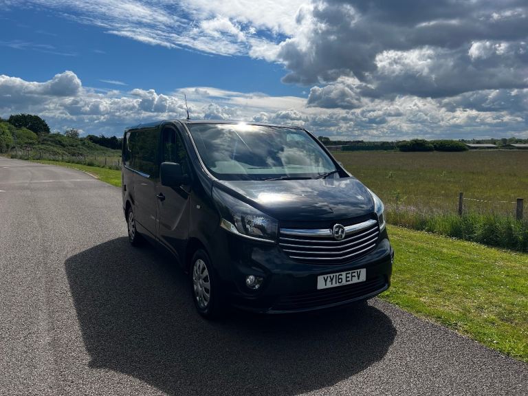 Vauxhall Vivaro Camper van 
