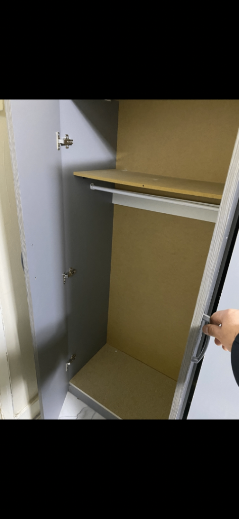 Free local delivery wardrobe 