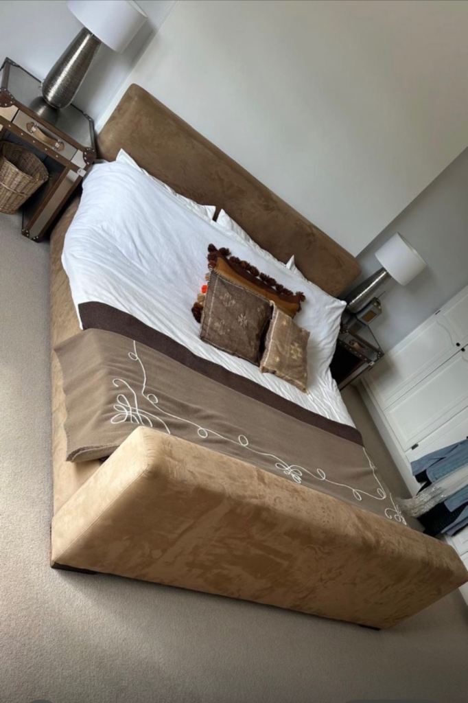 image for Superking Bed Frame (no mattress) QUICK SALE!