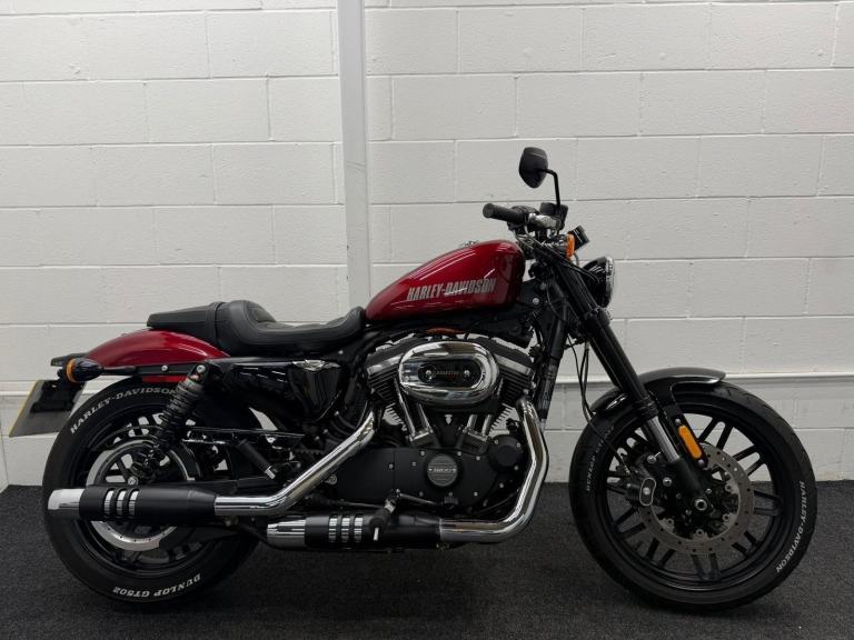 Harley-Davidson XL1200CX Roadster ABS ** 3759 miles - 12 Months MOT **