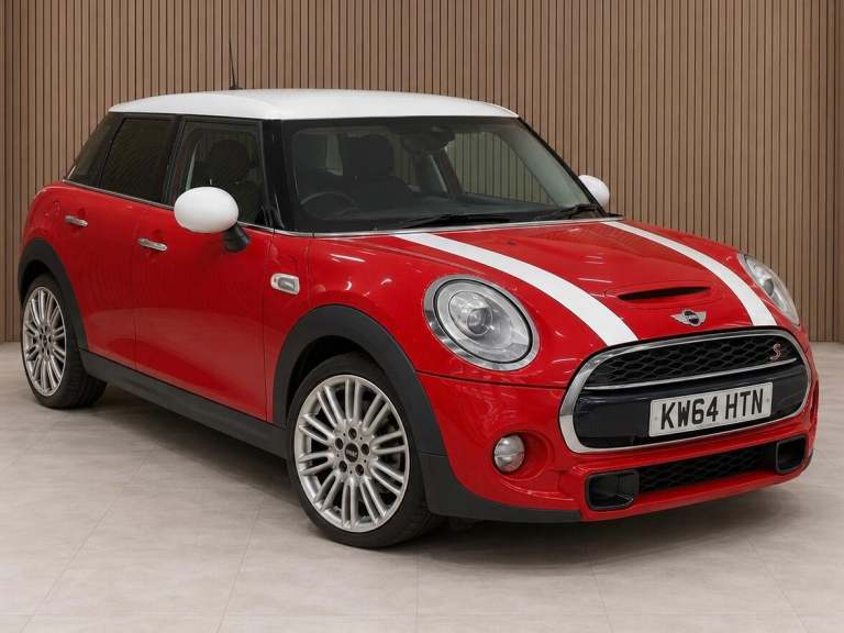 2015 MINI Hatch 2.0 Cooper S 5dr Auto HATCHBACK PETROL Automatic