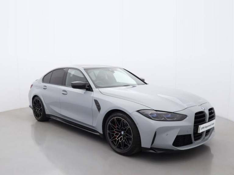 BMW M3 xDrive Competition M 4dr Step Auto