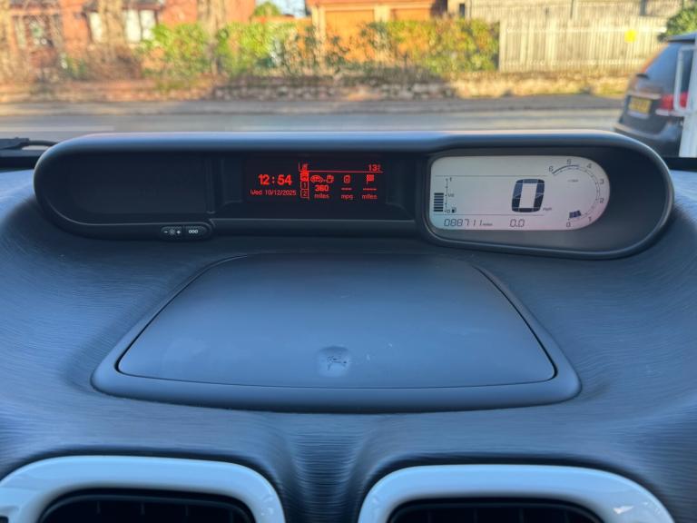 2013 Citroen C3 Picasso 1.6 Diesel HDi 8V Selection 5dr MPV Diesel Manual