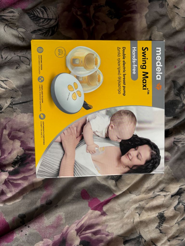 🍼 Medela Swing Maxi Hands-Free Double Electric Breast Pump – £25 (Collection Only)