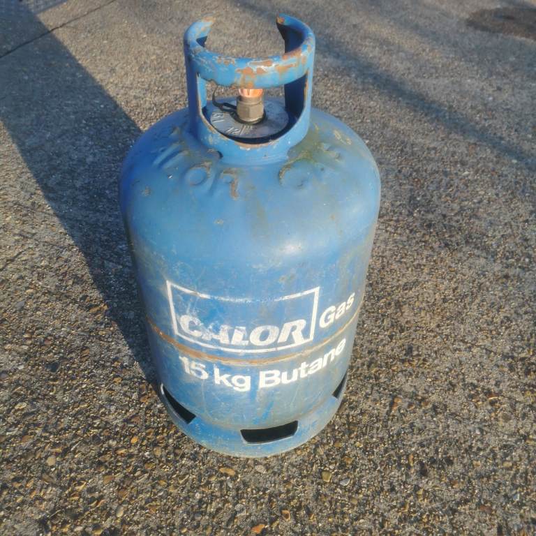 15kg calor gas butane gas bottle EMPTY
