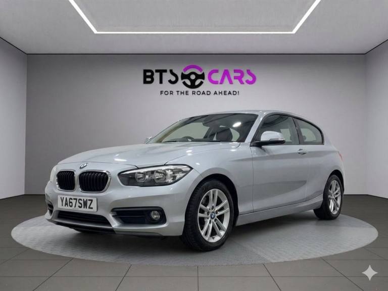 2017 BMW 1 Series 118i [1.5] Sport 3dr [Nav] HATCHBACK PETROL Manual