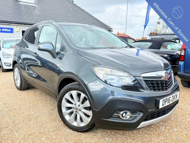 2016 Vauxhall Mokka 1.6i SE SUV 5dr Petrol Manual 2WD Euro 6 (s/s) (115 ps) Petrol Manual