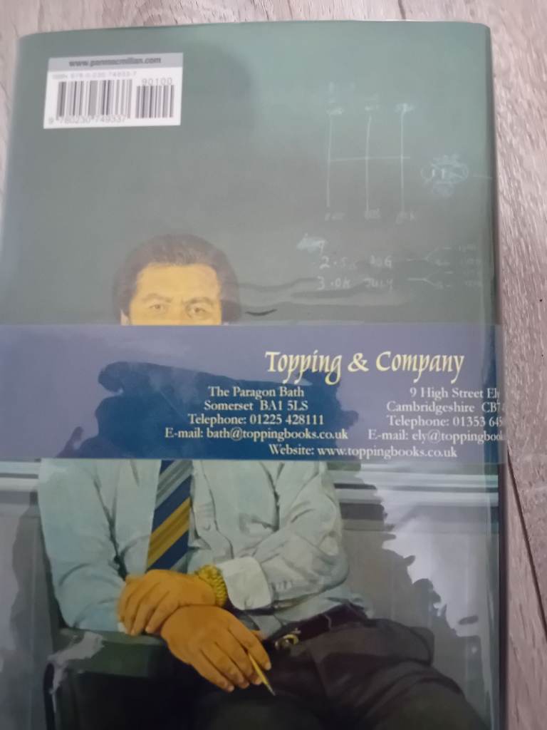 Alan sugar signed autograph book