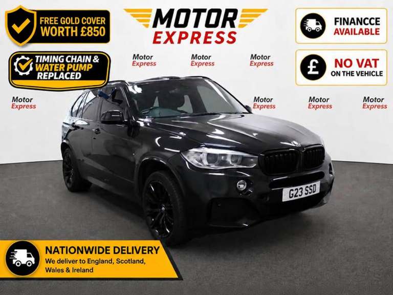 2015 BMW X5 xDrive30d M Sport 5dr Auto ESTATE Diesel Automatic