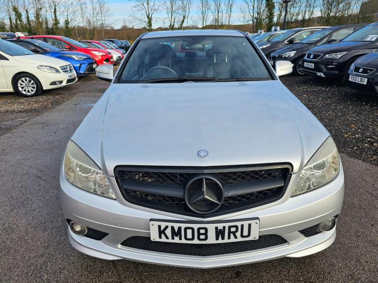 2008 Mercedes-Benz C Class 3.0 C320 CDI V6 Sport G-Tronic Euro 4 4dr SALOON Diesel Automatic