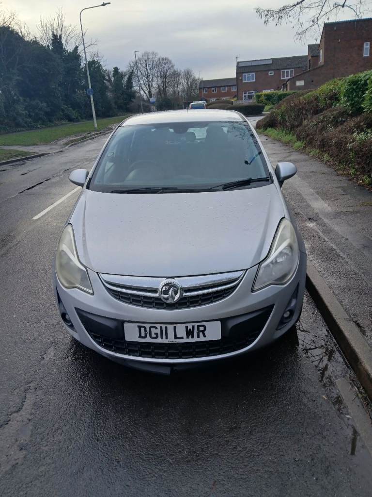 Vauxhall, CORSA, Hatchback, 2011, Manual, 1398 (cc), 5 doors