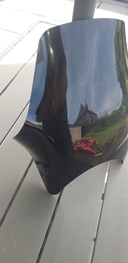 Motorbike screen 