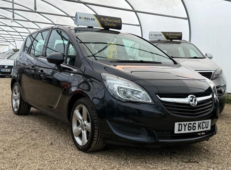 2016 Vauxhall Meriva 1.4i 16V Exclusiv 5dr MPV PETROL Manual