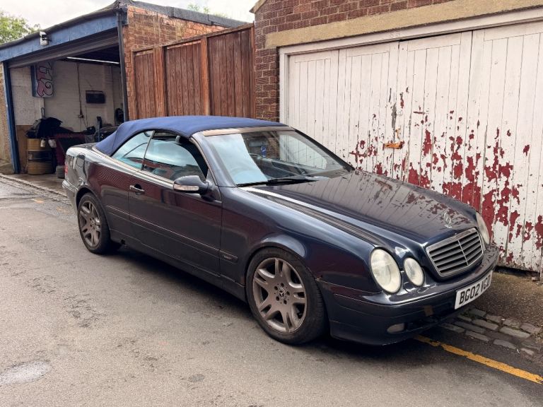 Mercedes-Benz, CLK, Convertible, 2002, ULEZ, Automatic, 2295 (cc), 2 doors