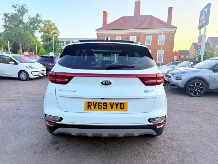2019 Kia Sportage 1.6 CRDi EcoDynamics+ 4 DCT AWD Euro 6 (s/s) 5dr ESTATE Diesel/Electric Hybrid ...