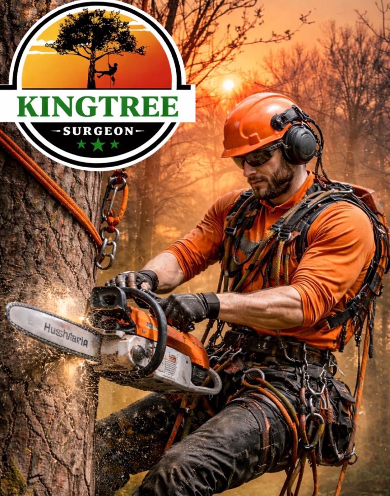 Tree surgeon, tree cutting, tree felling,landing scaping, stump removal, fence, garden cleaner etc.