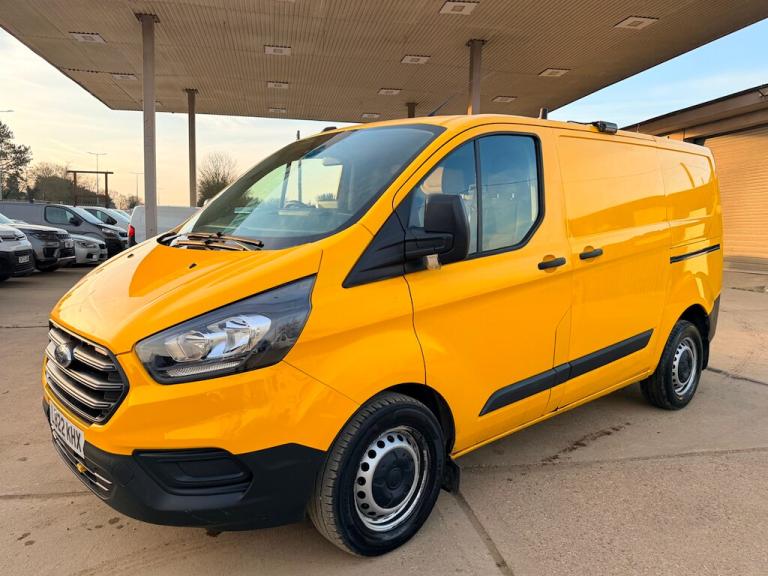 2022 Ford Transit Custom 2.0 340 EcoBlue Leader Panel Van 5dr Diesel Manual L1 H1 Euro 6 (s/s) (1...