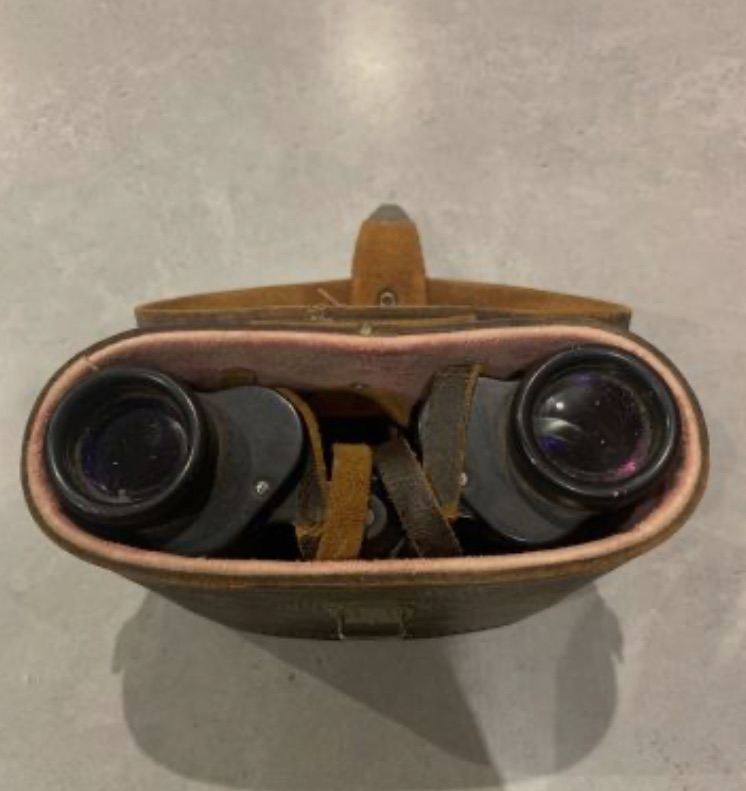 Vintage 1970’s Soviet Era Binoculars 