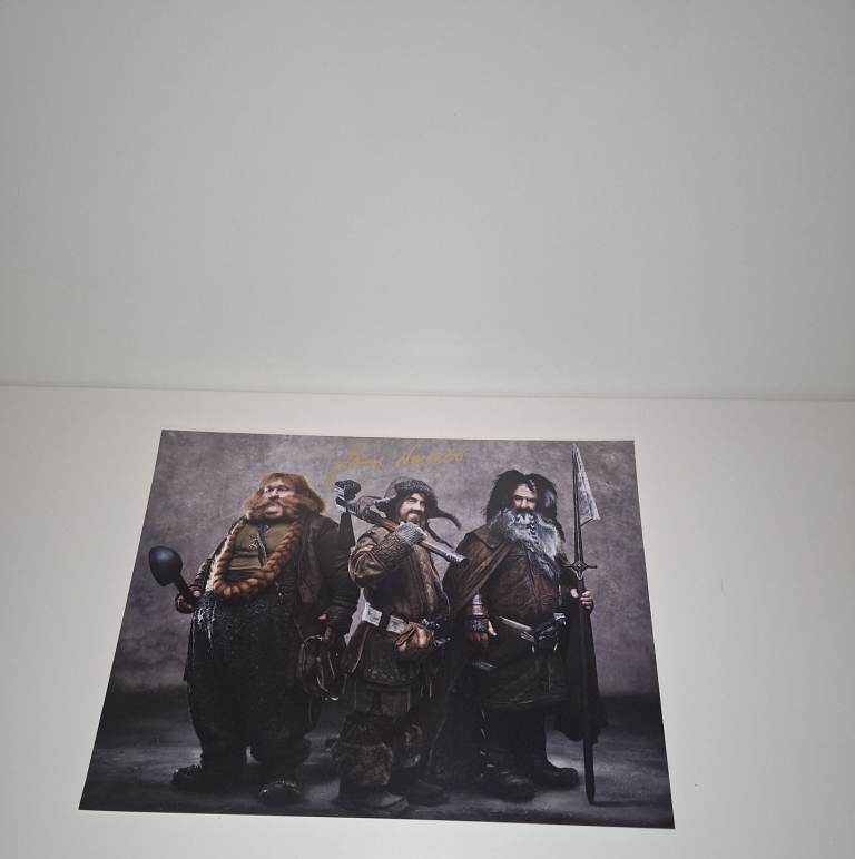 The Hobbit – Dwarf Trio Photo (Bifur, Bofur & Bombur) ( Bundle discounts are available just ask )