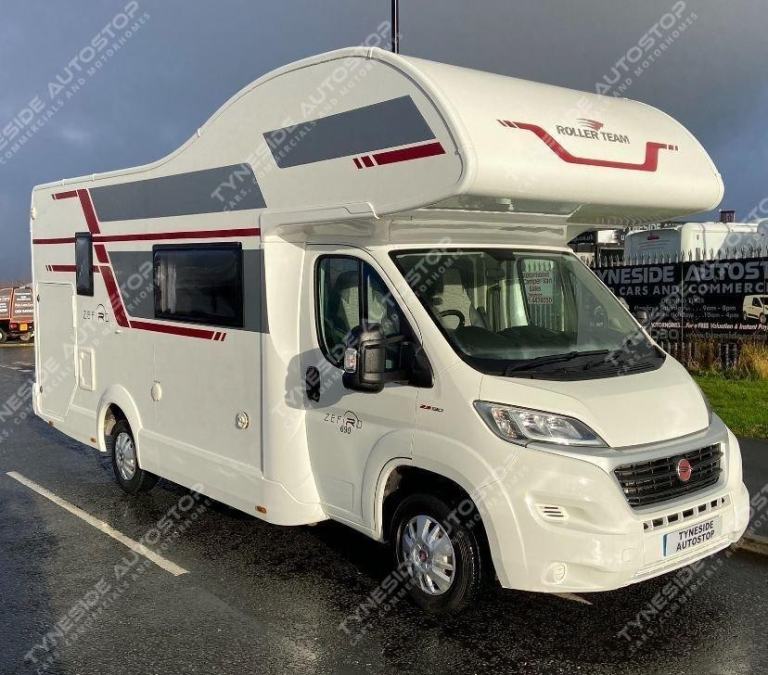 2019 19 FIAT ROLLER TEAM ROLLERTEAM ZEFIRO 690 6 BERTH MOTOEHOME 2.3  DIESEL