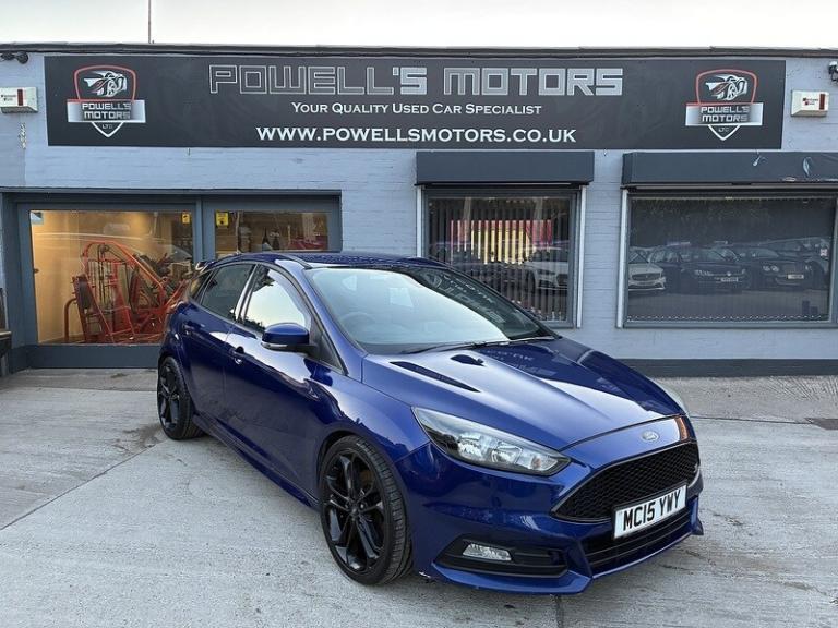 2015 Ford Focus TDCi ST-1 Hatchback Diesel Manual