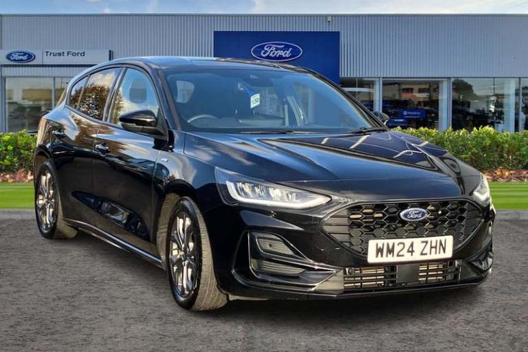 2024 Ford Focus 1.0 EcoBoost Hybrid mHEV ST-Line 5dr Manual Hatchback Petrol Manual