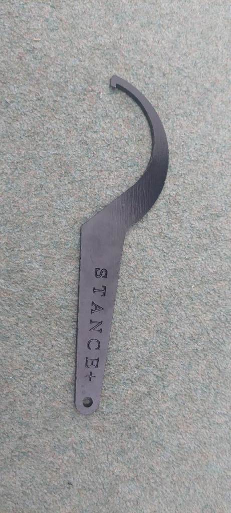 Stance+ Coilover / Suspension Adjuster Wrench – Black