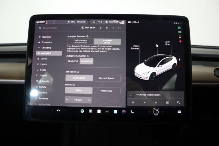 2021 Tesla Model 3 Long Range AWD 4dr Auto SALOON ELECTRIC Automatic