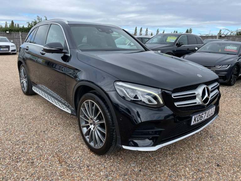 2018 Mercedes-Benz GLC 2.1 GLC250d AMG Line (Premium) G-Tronic 4MATIC Euro 6 (s/s) 5dr ESTATE Die...