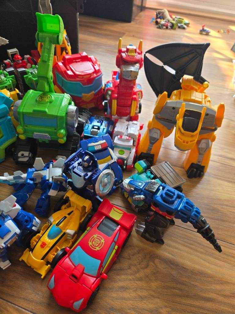 Transformers rescue bots bundle