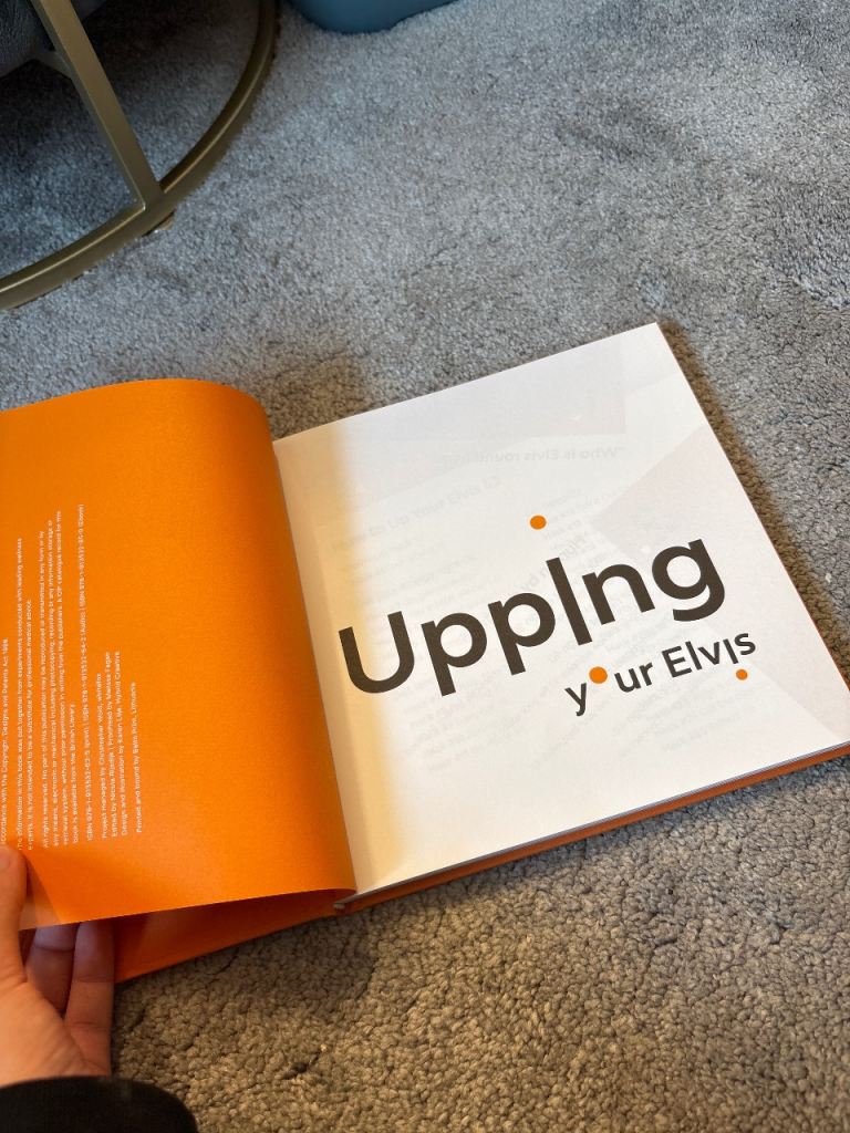 Upping Your Elvis Book – As Good As New