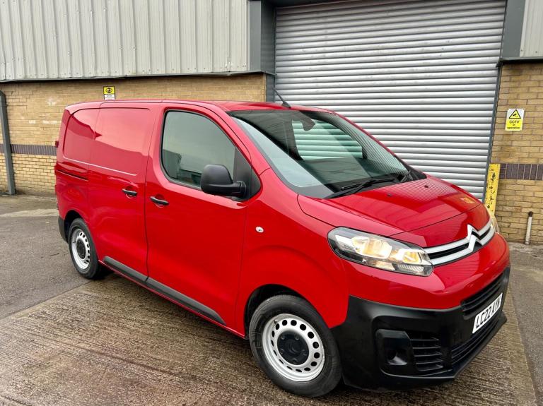 2022 Citroen Dispatch 1.5 BlueHDi 1000 Enterprise Pro XS FWD 1 Euro 6 (s/s) 6dr PANEL VAN Diesel ...